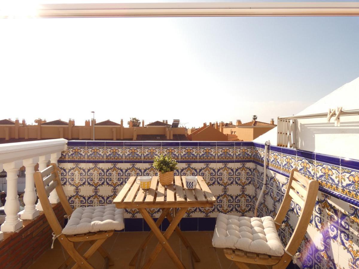 Top Floor Apartment Close To Beach 토레 데 베나갈본 외부 사진