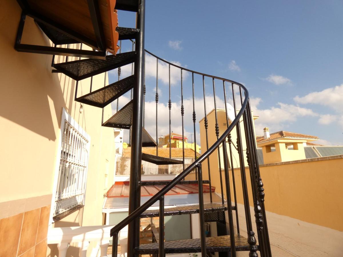 Top Floor Apartment Close To Beach 토레 데 베나갈본 외부 사진